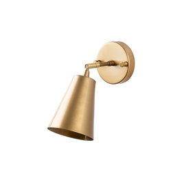 Opviq Lámpara de pared Evander - 13190 Dorada